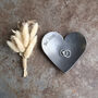 6th Anniversary Gift Decorative Smooth Iron Heart Dish, thumbnail 12 of 12