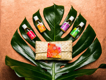Ayurvedic Massage Oil Gift Set, Natural, Vegan, Travel, 2 of 5