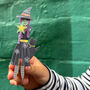 Make Your Own Witch Peg Doll, thumbnail 8 of 9