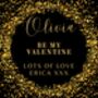 Personalised Valentine's Champagne Gift, thumbnail 2 of 11