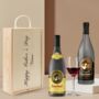 Personalised Faustino Spanish Rioja Wine Gift Set, thumbnail 1 of 6
