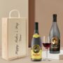 Personalised Faustino Spanish Rioja Red Wine Gift Set, thumbnail 2 of 6