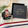 Memorial Photo Ornament In Loving Memory, thumbnail 4 of 8