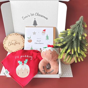 Baby Christmas Gift Set – 1st Christmas Present, 2 of 8