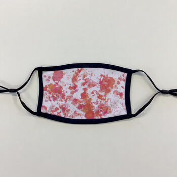 Personalised Paint Effect Face Mask By Simply Colors