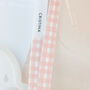 Personalised Gingham Lanyard, thumbnail 1 of 6