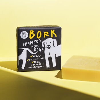 Bork Dog Shampoo 100% Natural And Vegan, 3 of 12