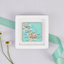 Personalised Miniature Square Map Framed Gift, thumbnail 1 of 11