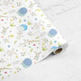 Christening Wrapping Paper, Godchild Wrapping Paper, thumbnail 4 of 4