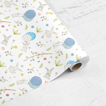 Christening Wrapping Paper, Godchild Wrapping Paper, 4 of 4