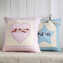 Personalised Star Pocket Cushion Gift For Girls, thumbnail 11 of 12