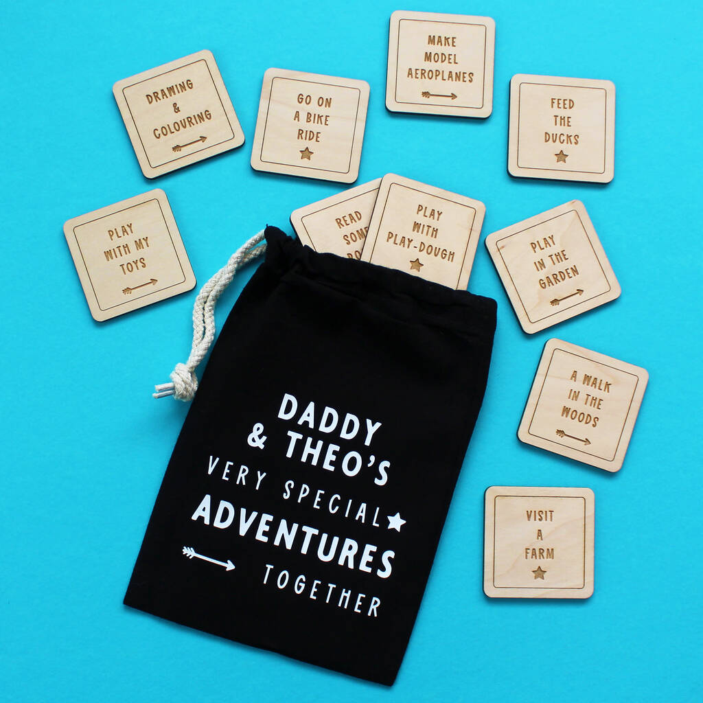 Personalised Adventures For Daddy And Me, 1 of 2