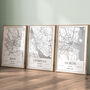 Personalised Location Map Print, thumbnail 5 of 6