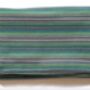 Nepali Cotton Scarf, Green Stripes, Ethically Handmade, thumbnail 1 of 7