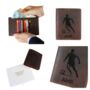 Personalised Buffalo Leather Sports Wallet, thumbnail 2 of 12