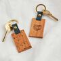 Personalised Family Tree Wooden Keyring, thumbnail 2 of 5