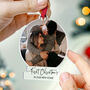 First Christmas New Home Photo Ornament Acrylic Gift, thumbnail 4 of 11