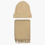 Personalised Embroidered Beanie With Initials And Matching Scarf, thumbnail 2 of 12