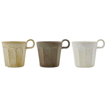 Stoneware Mug Gift Set, 3 of 3