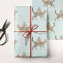 Bengal Cat Christmas Wrapping Paper, thumbnail 1 of 3