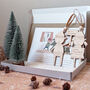 Set Of Two Wooden Elf Decorations, thumbnail 6 of 6