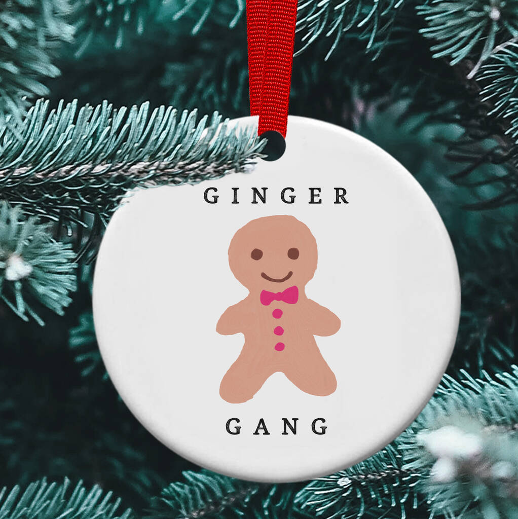Ginger Gang Bauble