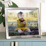 Personalised Silver Plated Landscape Photo Frame, thumbnail 12 of 12