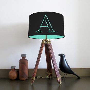 Personalised Letter Drum Lampshade *Free Delivery*, 2 of 10