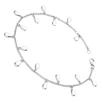 Tear Drop Anklet, 2 of 4