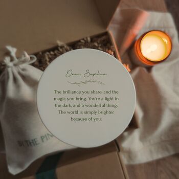 Personalised You're A Star Candle Gift, 2 of 7