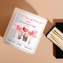 I Love You Valentines Day Candle Gift Box, thumbnail 1 of 5