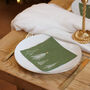 Festive Green Christmas Tree Paper Napkins Set Of 20, thumbnail 1 of 6