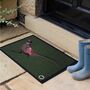 Hug Rug Outdoor Pheasant Green Two Door Mat, thumbnail 1 of 5