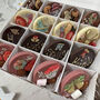 Personalised Christmas Chocolate Rounds, Artisan Treat, thumbnail 2 of 7