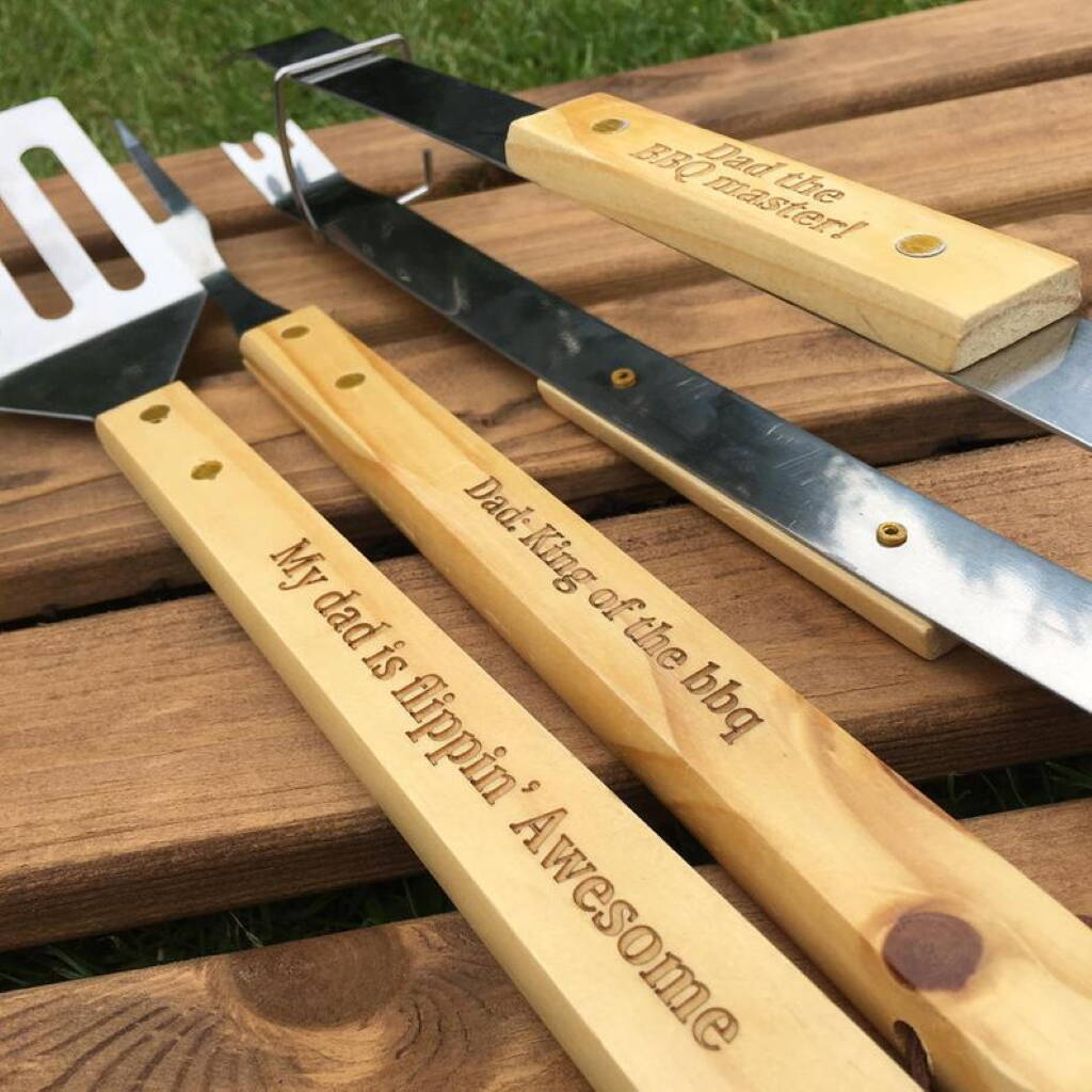 Personalised BBQ Tools, 1 of 4