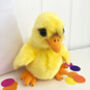 Personalised Easter Bag With Fluffy Chick, thumbnail 3 of 4