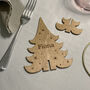 Personalised Christmas Tree Place Setting, thumbnail 2 of 6