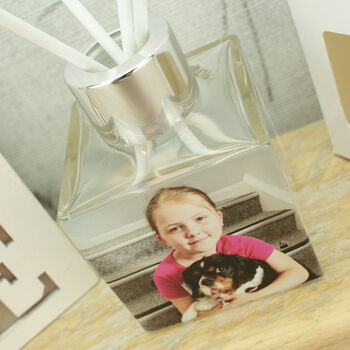 Personalised Photo Reed Diffuser In Gift Box, 2 of 4