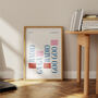 Radio Ga Ga Queen 1980's Music Giclée Art Print, thumbnail 2 of 3