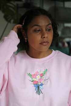 Rose Bouquet Sweater, 9 of 9