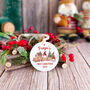 Personalised Baby's First Christmas Ornament Gift, thumbnail 3 of 7