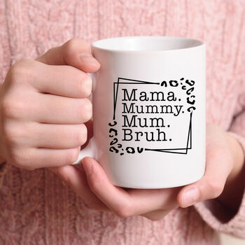 Funny Evolution Of Motherhood Mug, 3 of 7