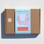 Make Beaded Necklaces With Freshwater Pearls Kit, thumbnail 3 of 12