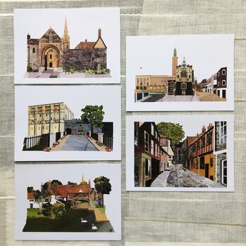 Norwich Postcard Set, 4 of 9