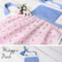 Aprons For Girls, Personalised Aprons And Chef Hats, thumbnail 7 of 12