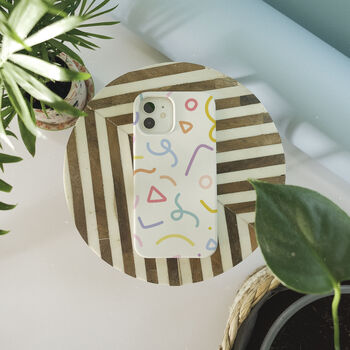 Confetti Biodegradable Phone Case, 5 of 7