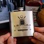 Personalised The 19th Hole Golf Drinks Tin With Whiskey, thumbnail 4 of 4