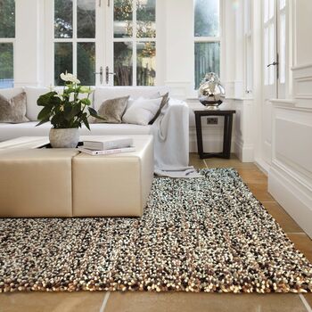 Origin Rocks Shaggy Rug, 8 of 12