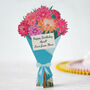 Personalised Birth Flower Card, November, Chrysanthemum, thumbnail 3 of 3