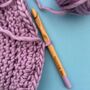 Maple Wood Crochet Hook Set, thumbnail 5 of 5